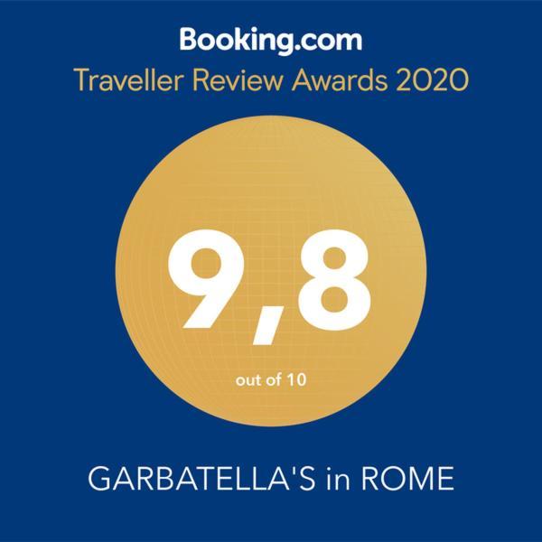 Garbatella's In Apartamento Roma